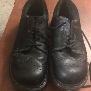 Dr. Martens leather shoes